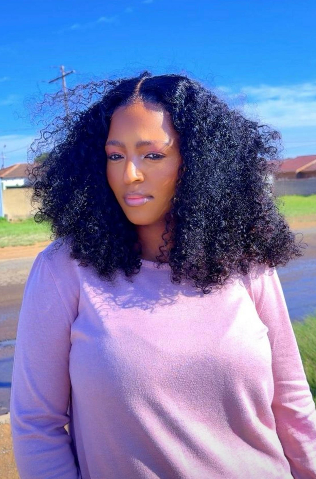 Glueless Italian Curls