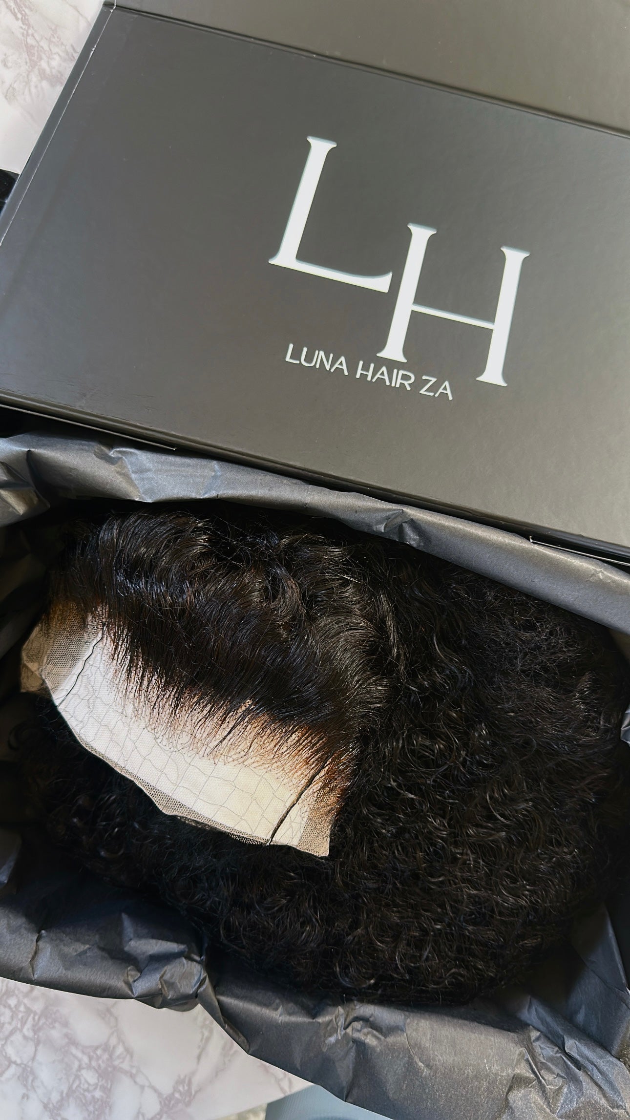 Customisation(wigs not from Luna)