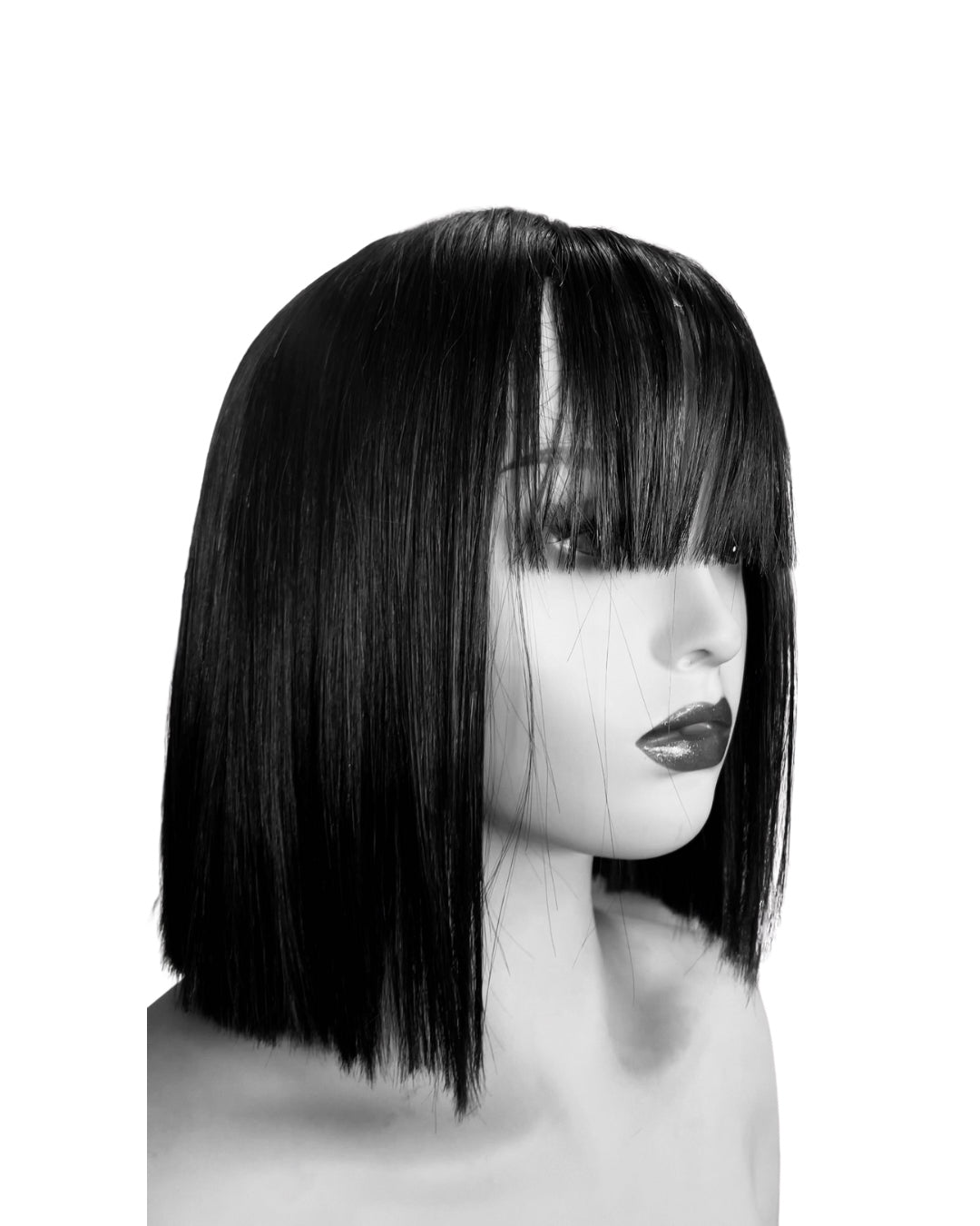 Bone Straight Fringe Bob