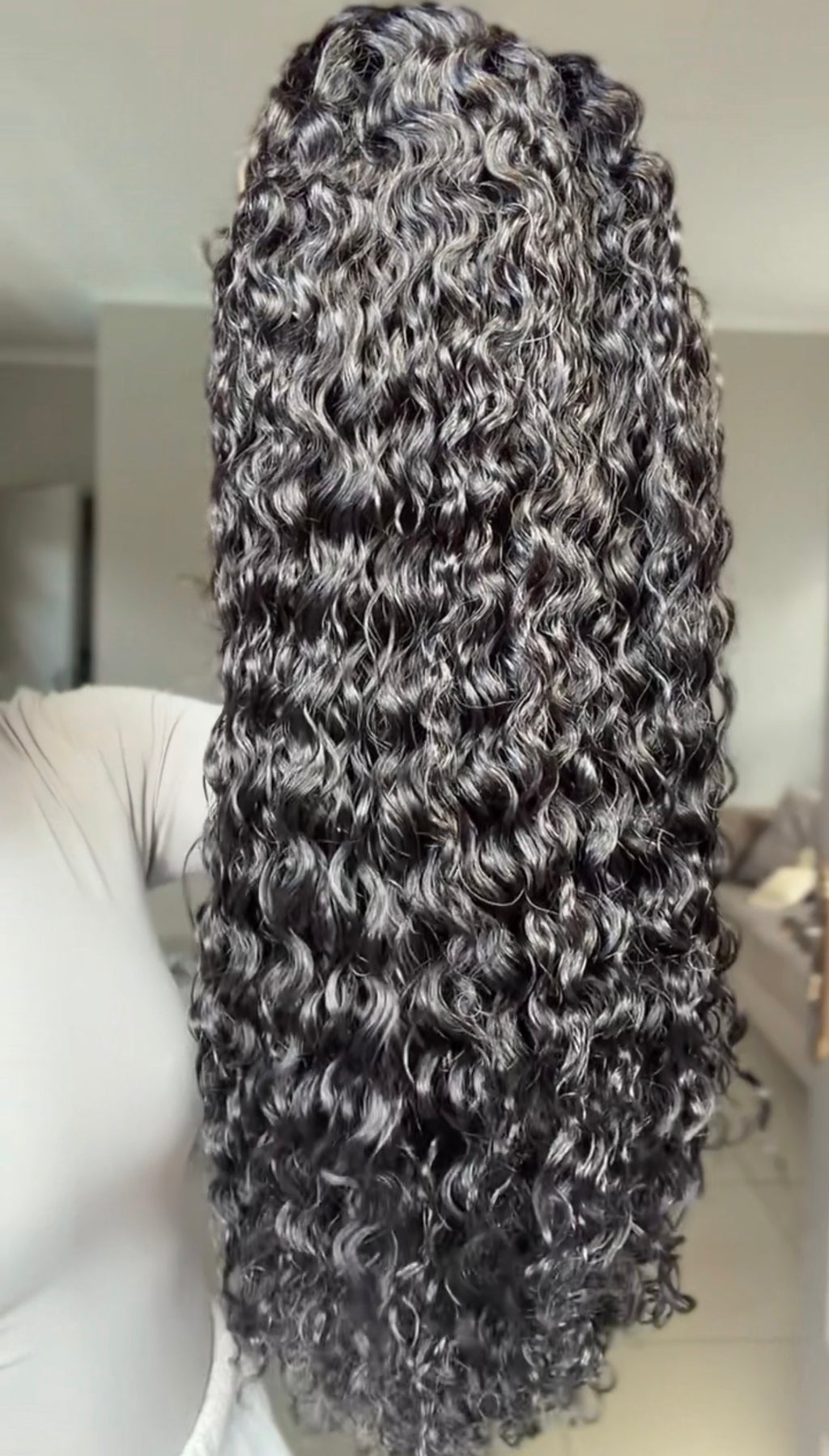 Waterwave curls