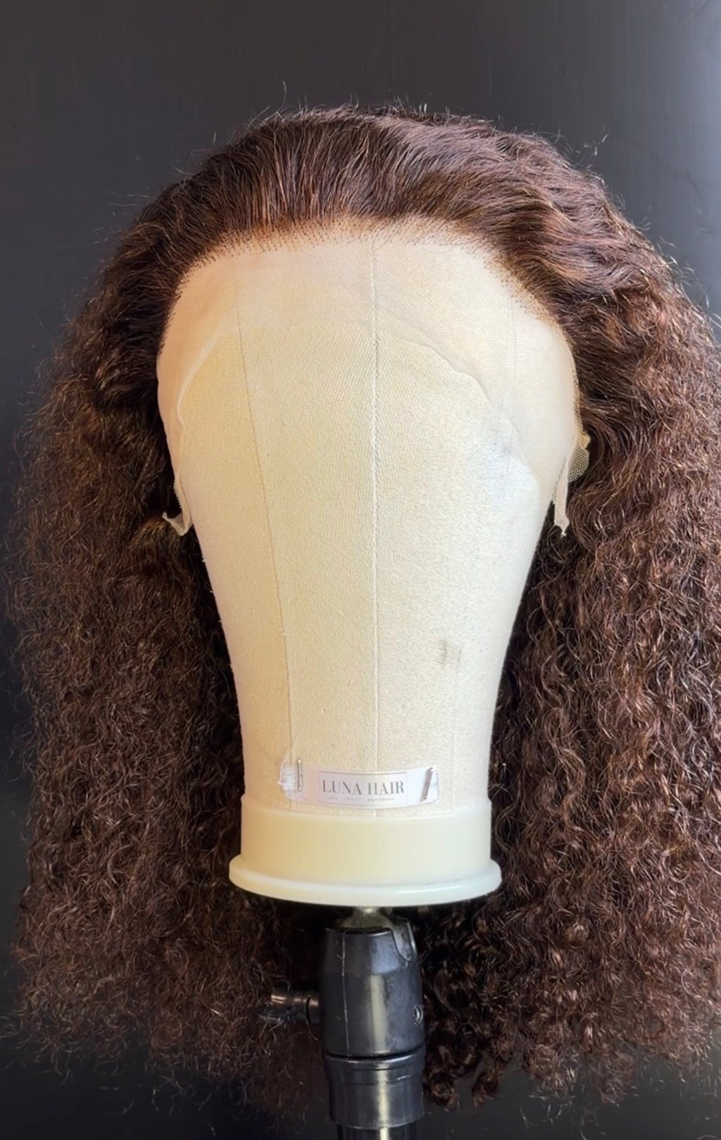 Italian curls- chocolate brown