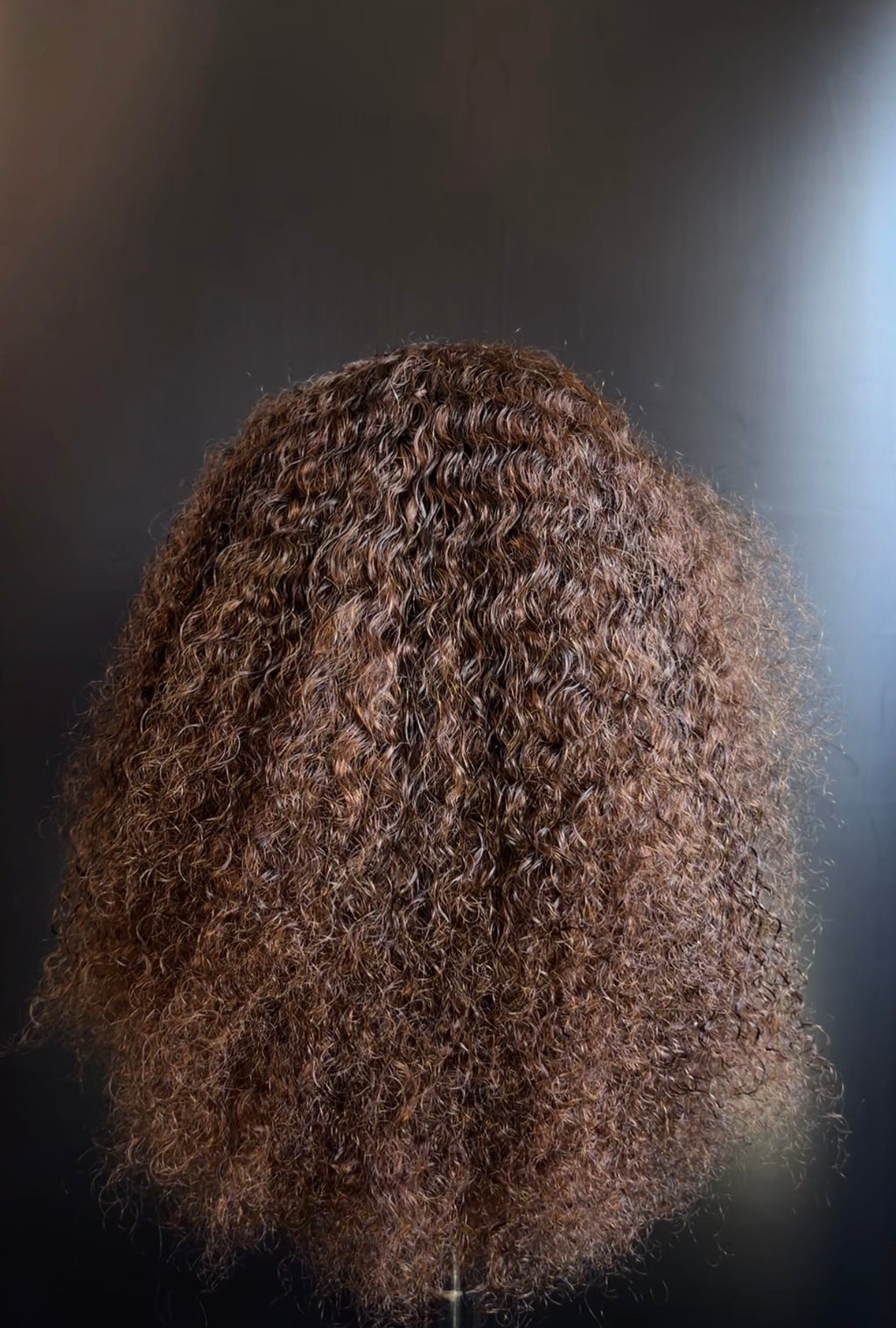 Italian curls- chocolate brown