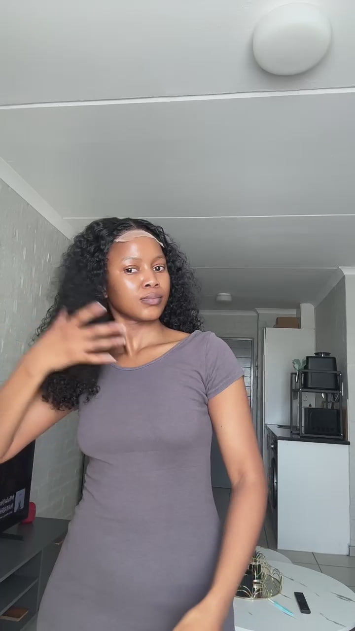 Glueless Italian Curls